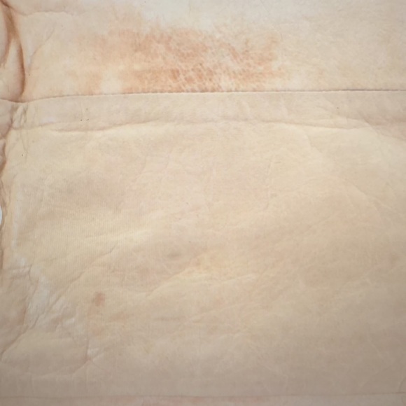 #0160 Chloe’ Mini Ethel Satchel in Tan Textured Leather and Attachable Strap - Picture 10 of 16